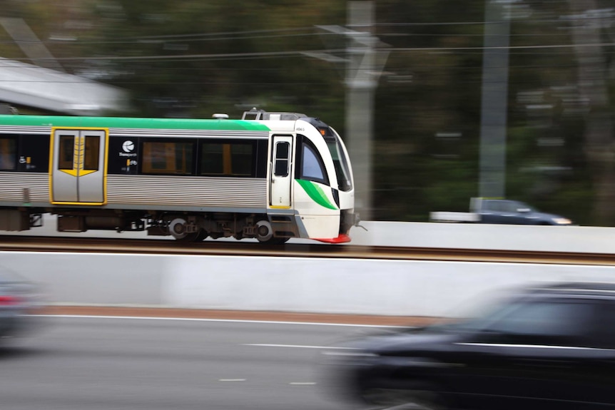 transperth train delays