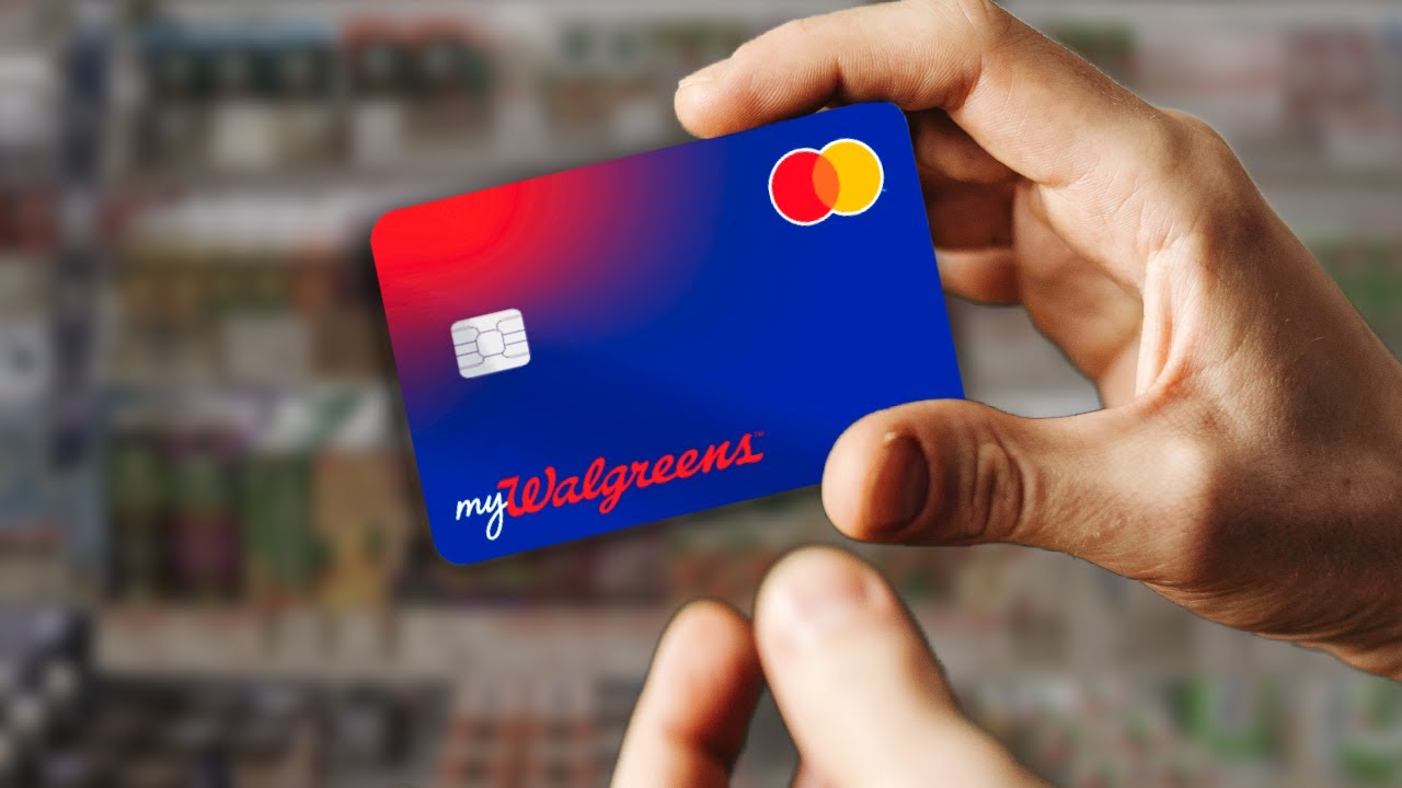 walgreens synchrony bank card