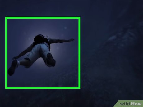 how do you dive in gta v