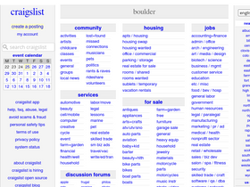 craigslist boulder