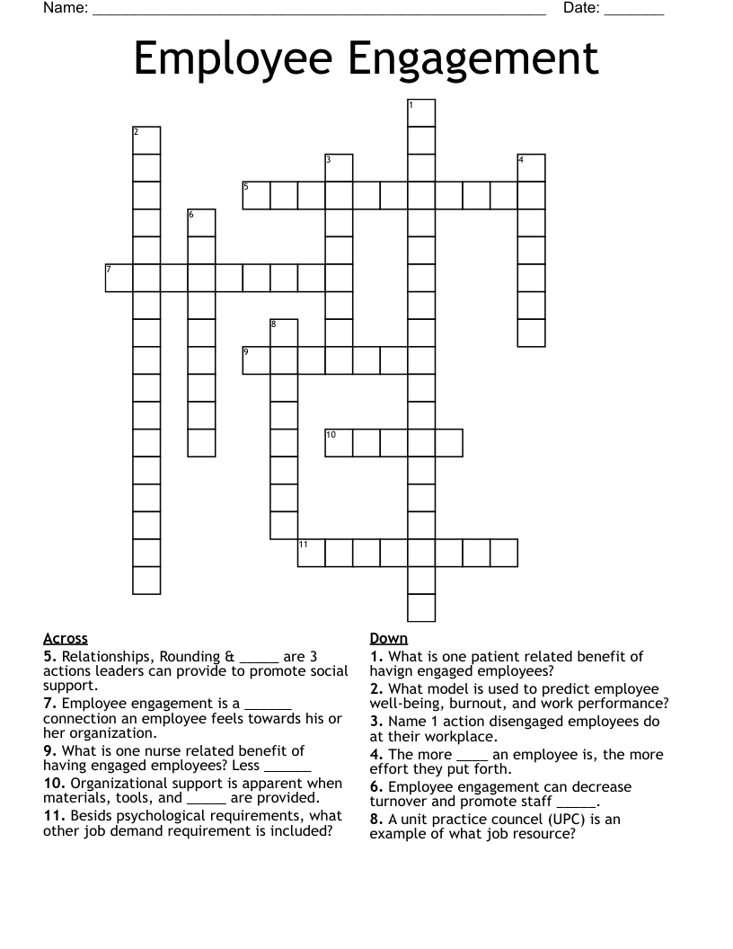 staff member crossword clue