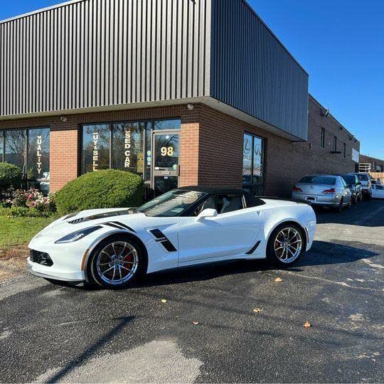 corvette for sale in canada