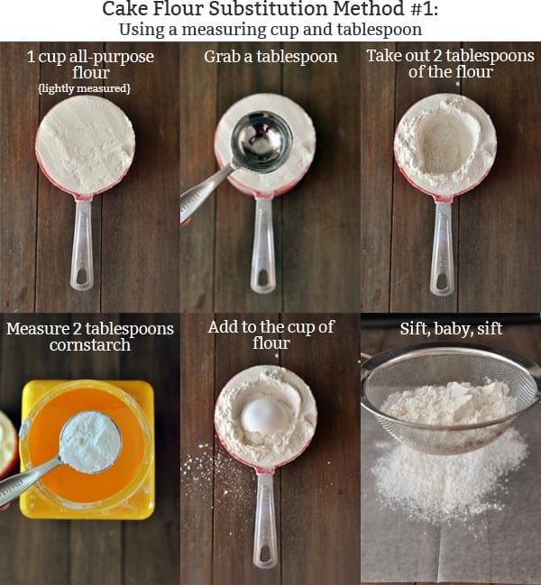 convert flour to cornstarch