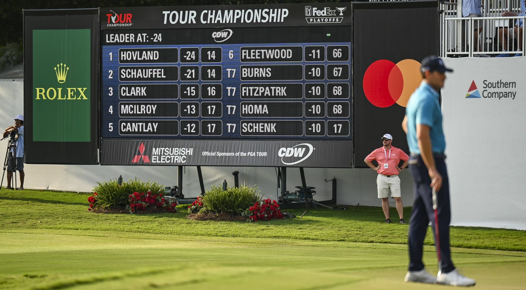 pgatour scoreboard