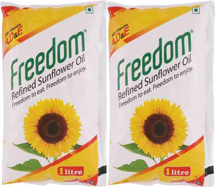 freedom sunflower oil price