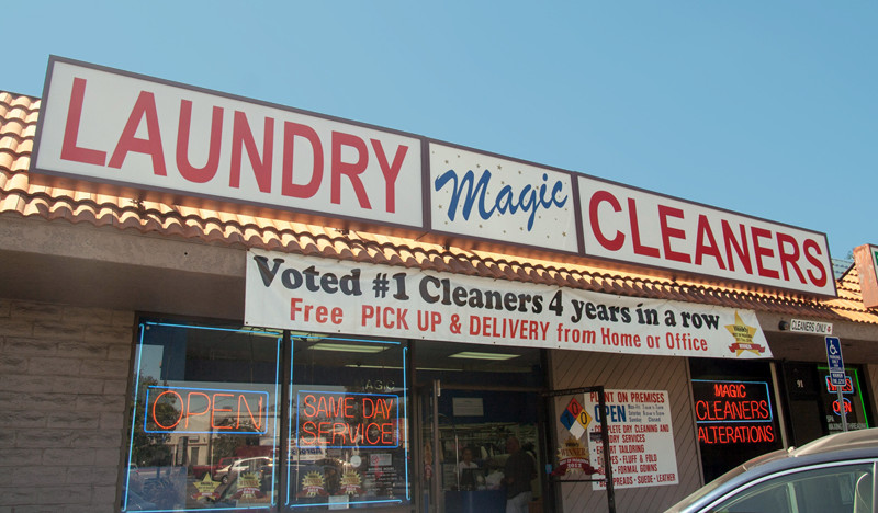 laundry dry cleaners near me