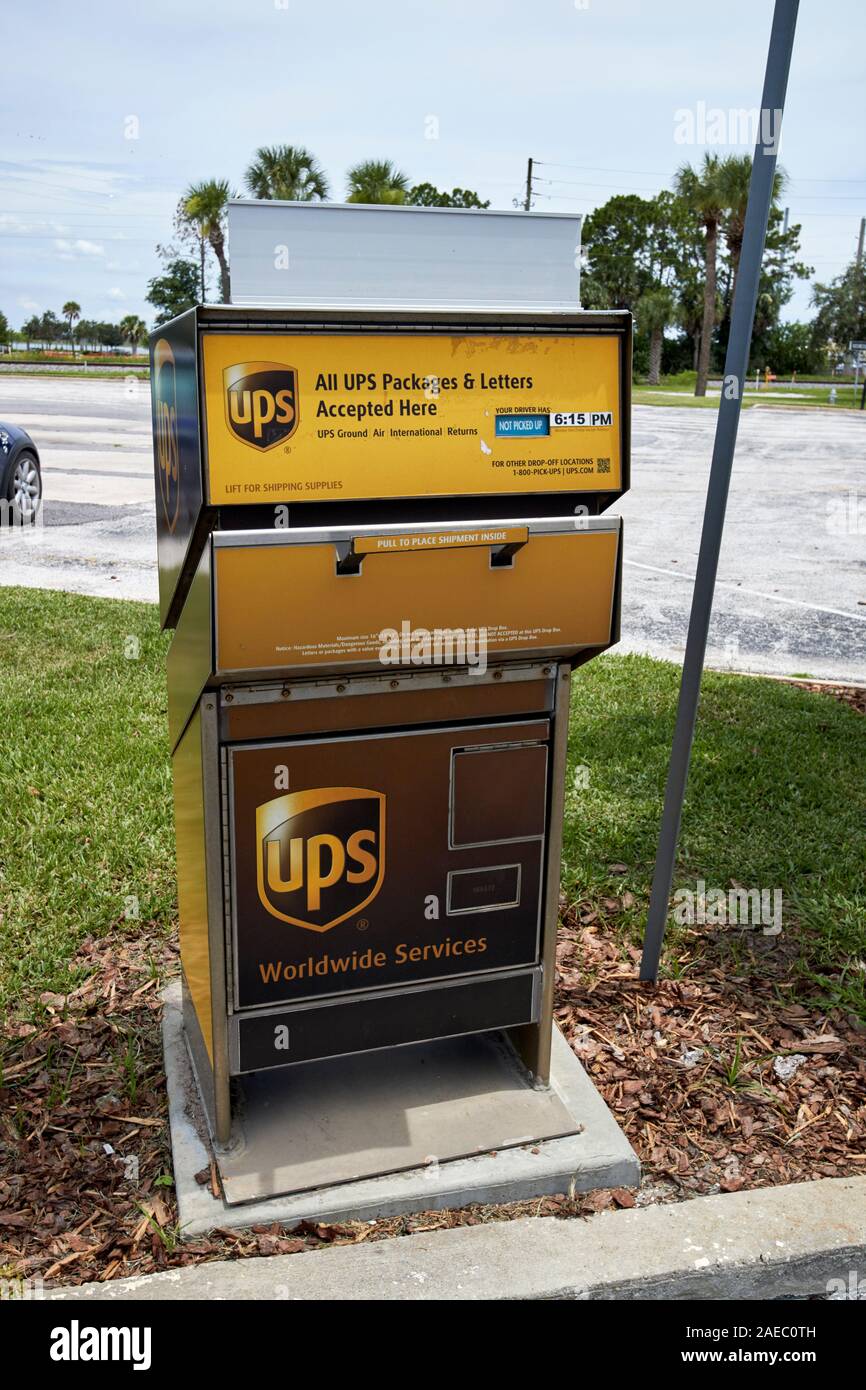 ups drop locations