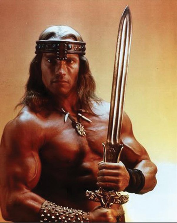 conan the barbarian sword