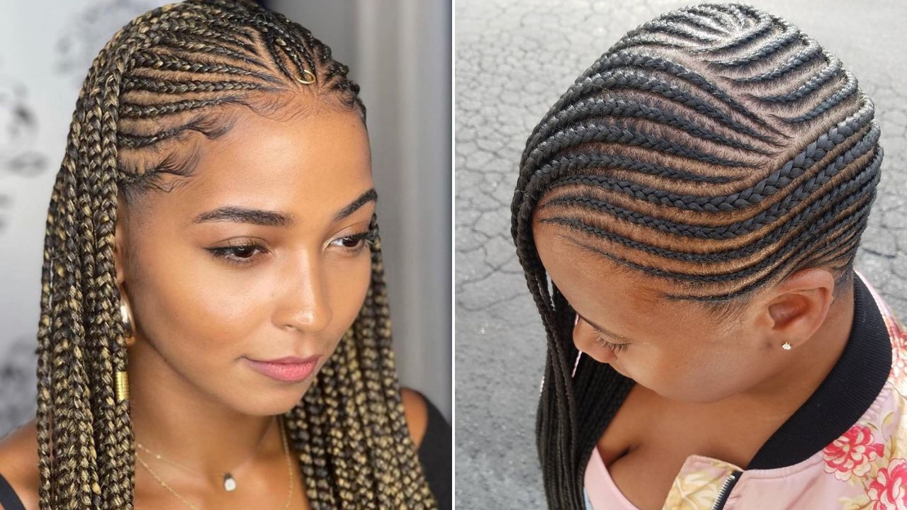 hairstyle braids for ladies