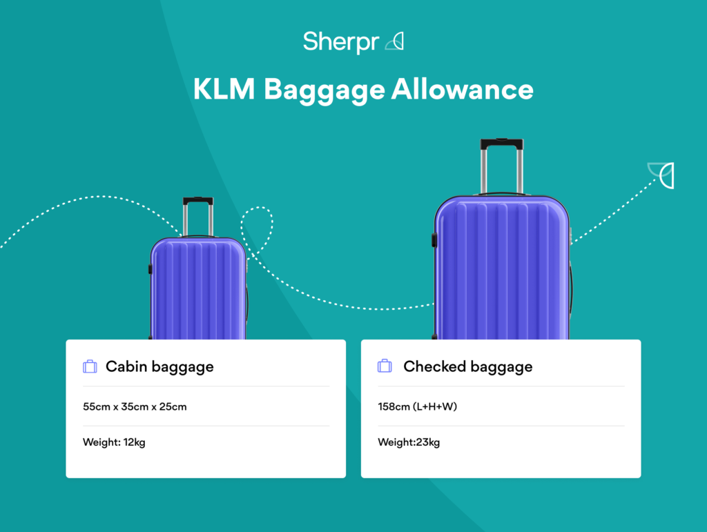 klm airlines baggage rules