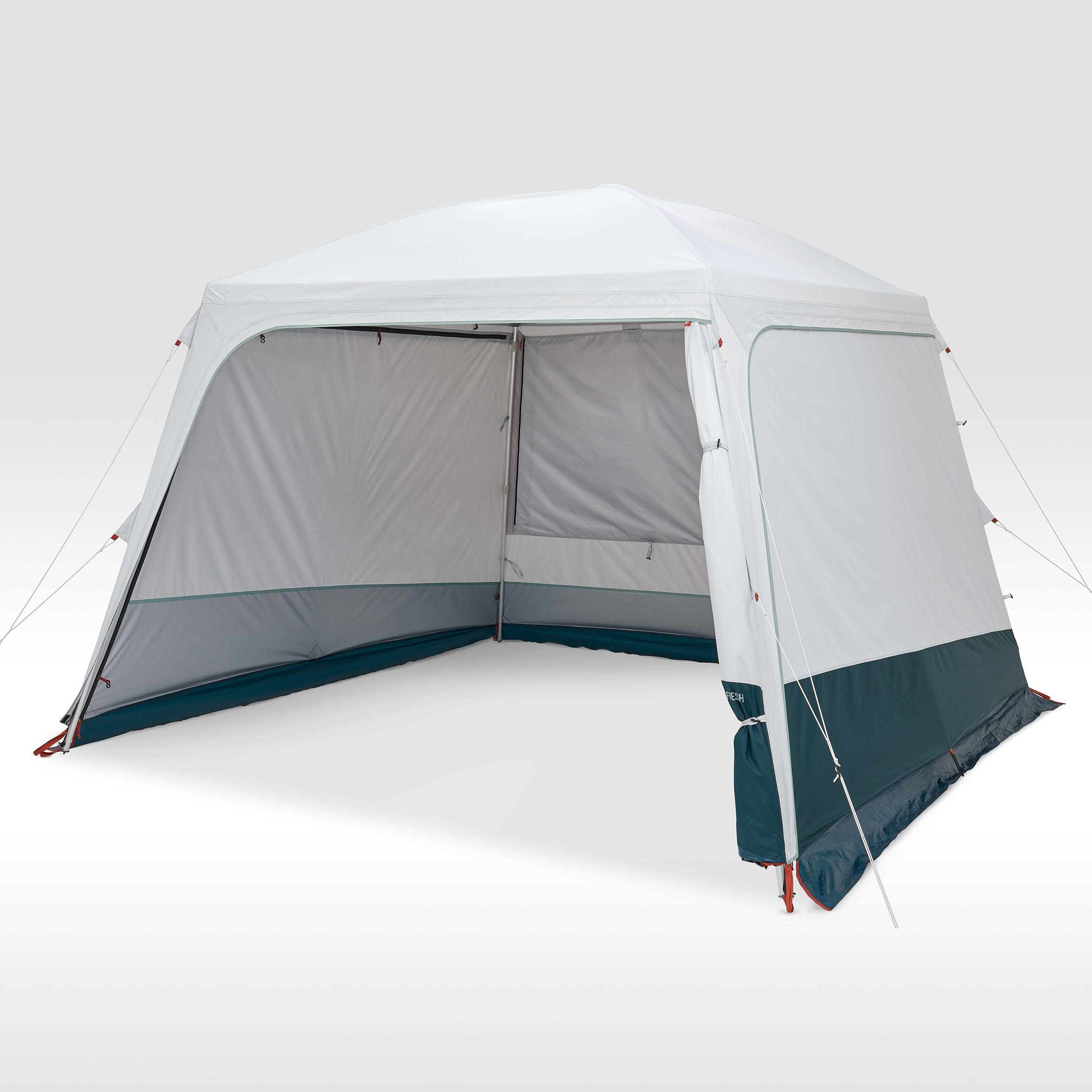 quechua camping shelter