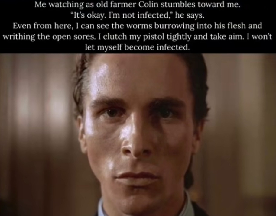 american psycho memes