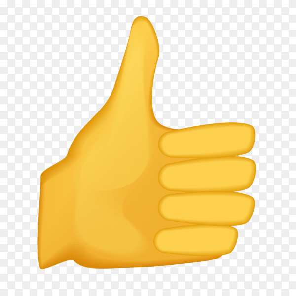 thumbs up emoji png