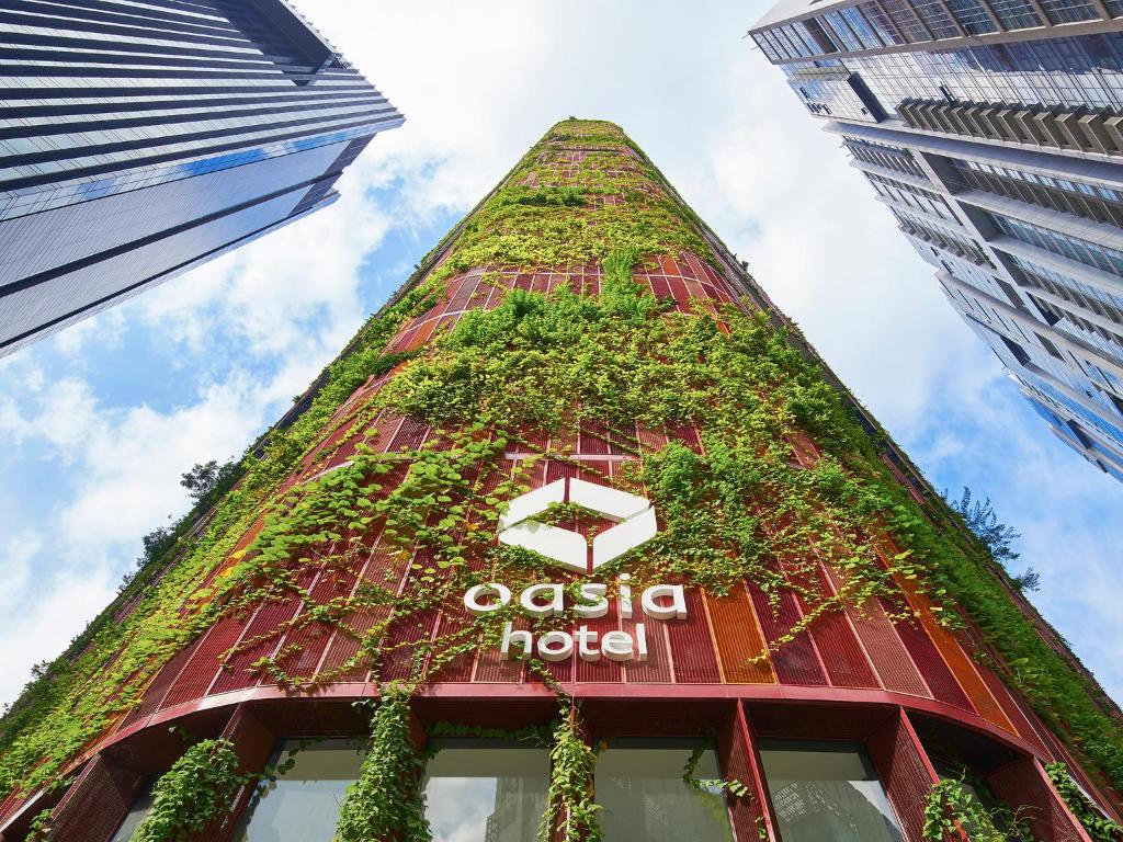 oasia hotel downtown singapore by far east