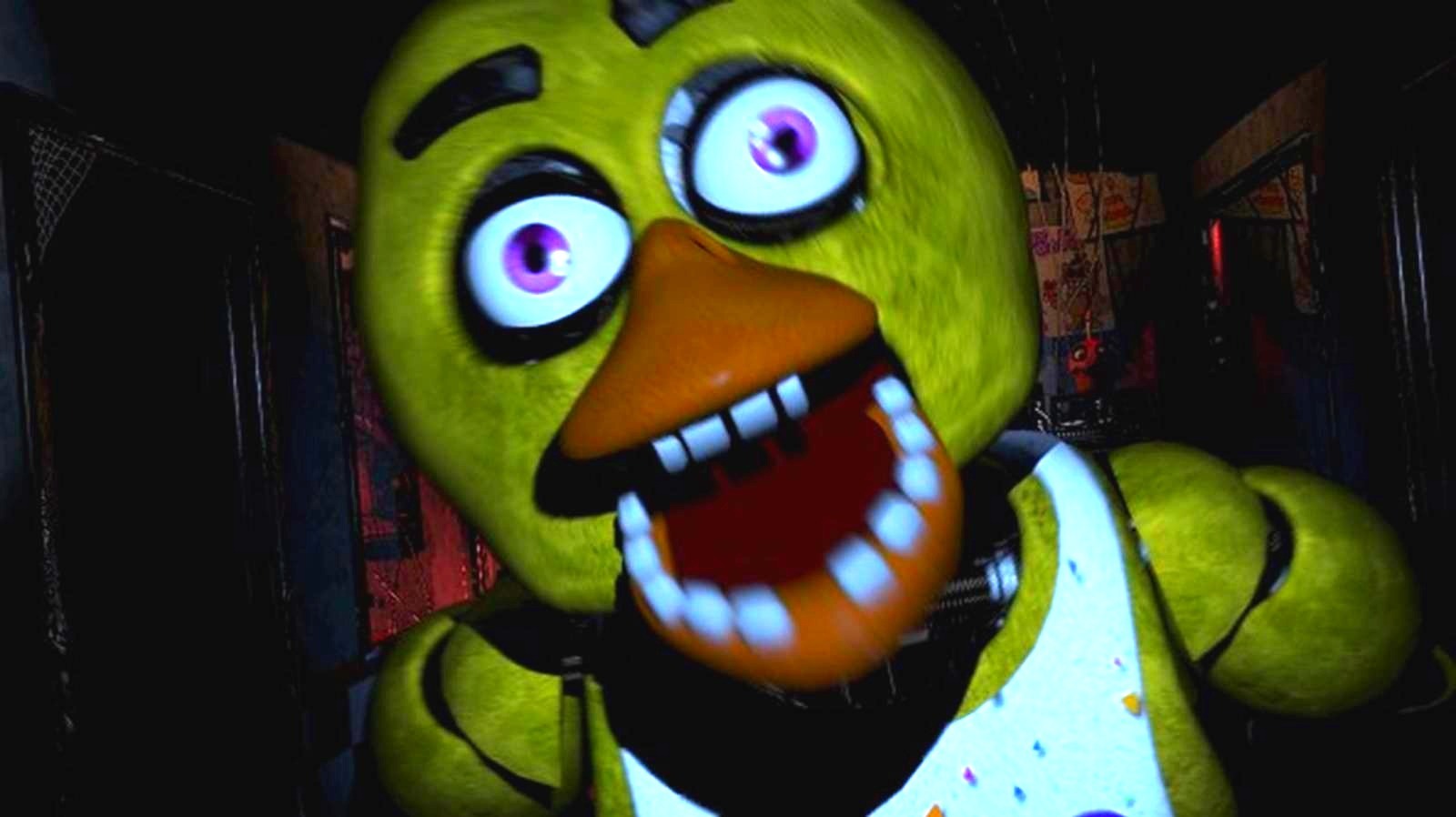 five nights of freddy jumpscare