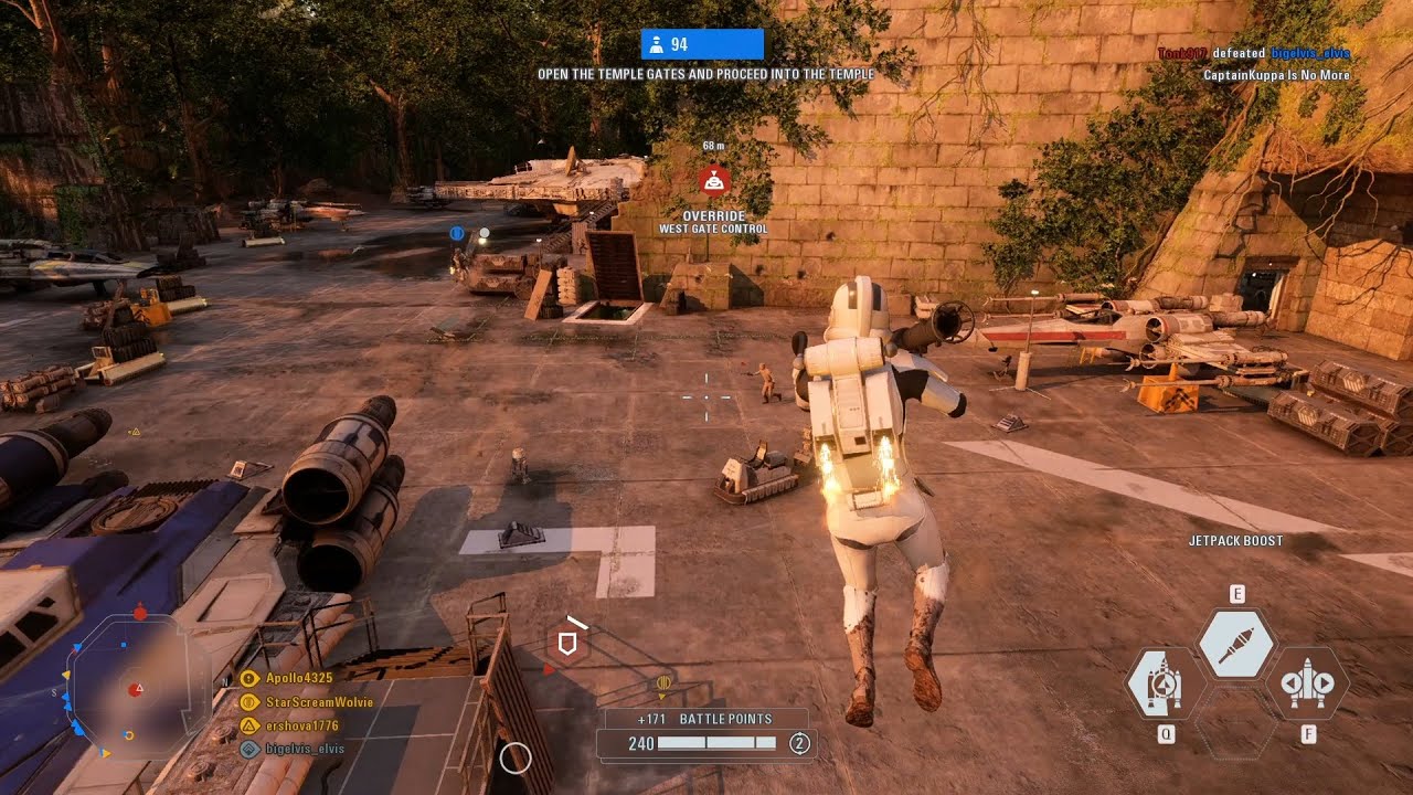 star wars battlefront 2 gameplay