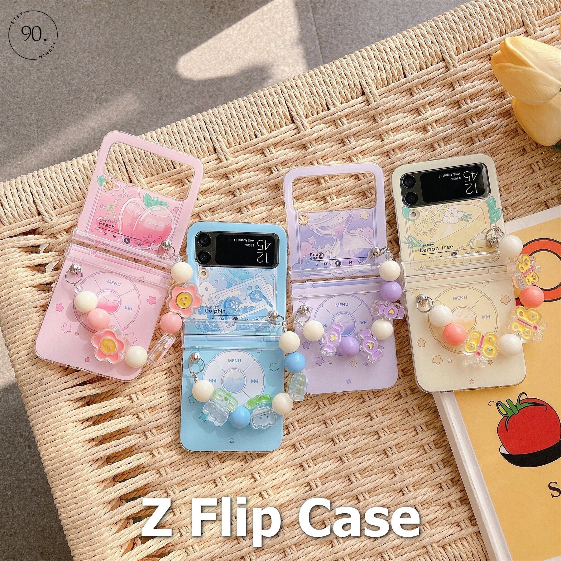 cute z flip 4 case