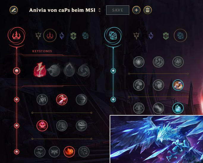 lol anivia runes