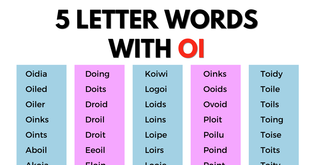 5 letter word with oly in the middle