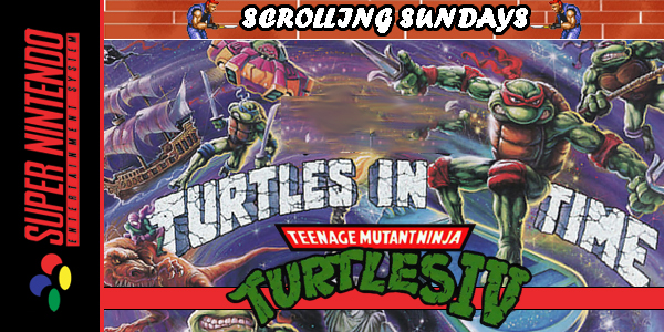 snes teenage mutant ninja turtles iv turtles in time