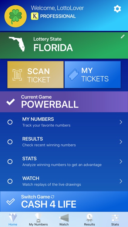 scan my keno ticket