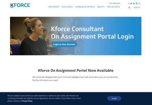 paperless employee kforce