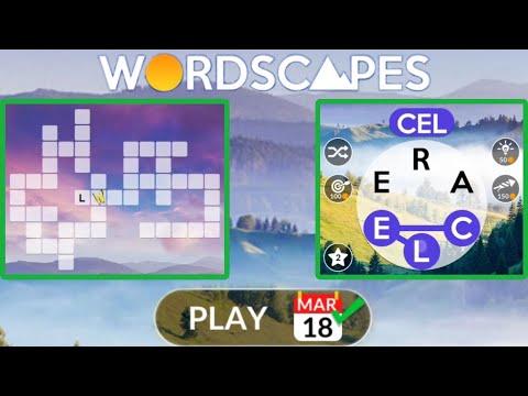 wordscapes daily puzzle march 18 2023