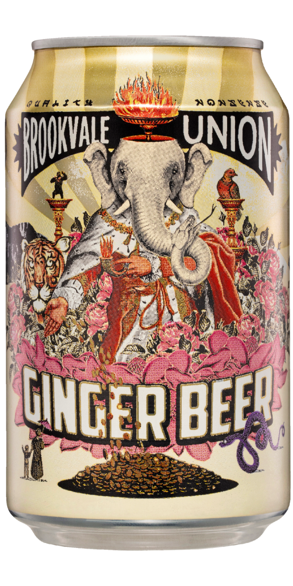 brooklyn union ginger beer