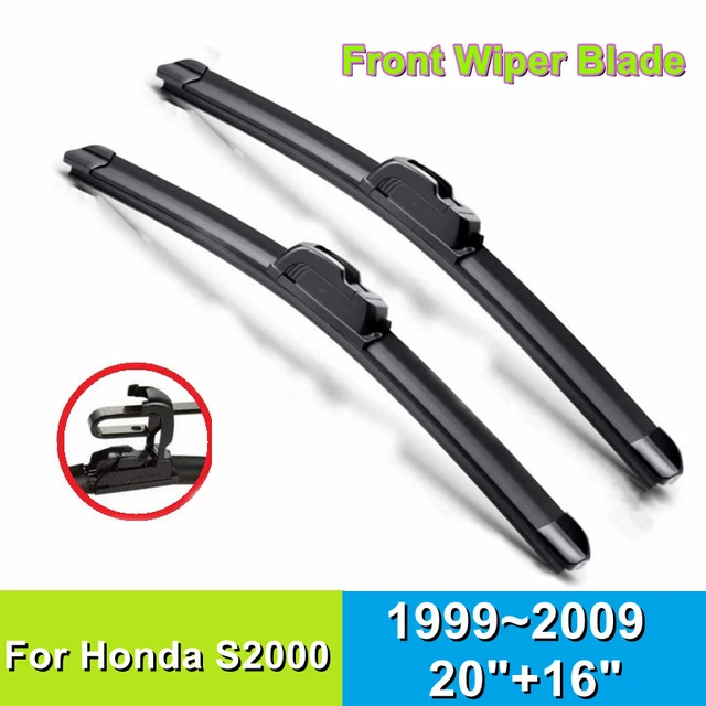 s2000 wiper blade size