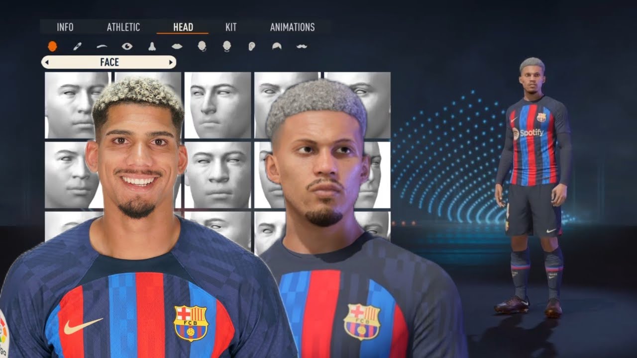 ronald araujo fifa 23