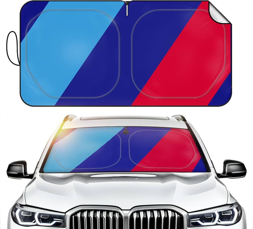 vehicle windshield sun shade