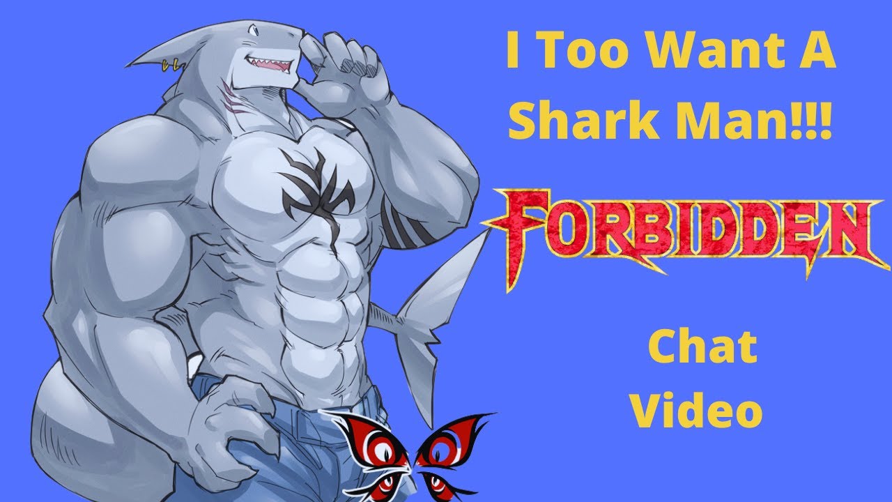 the forbidden shark head character