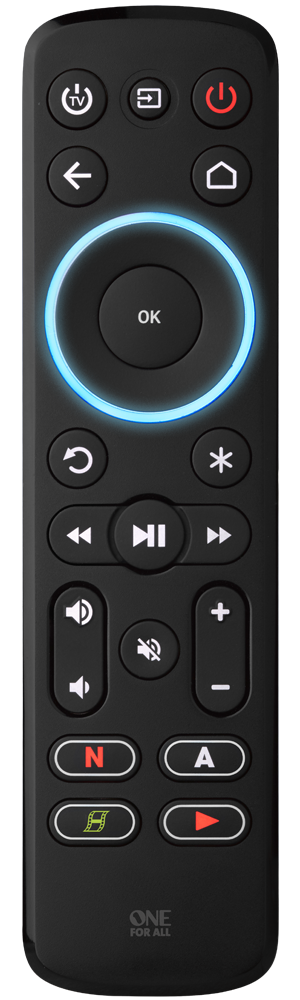 one for all universal remote control