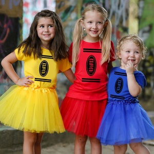 childrens crayon costume