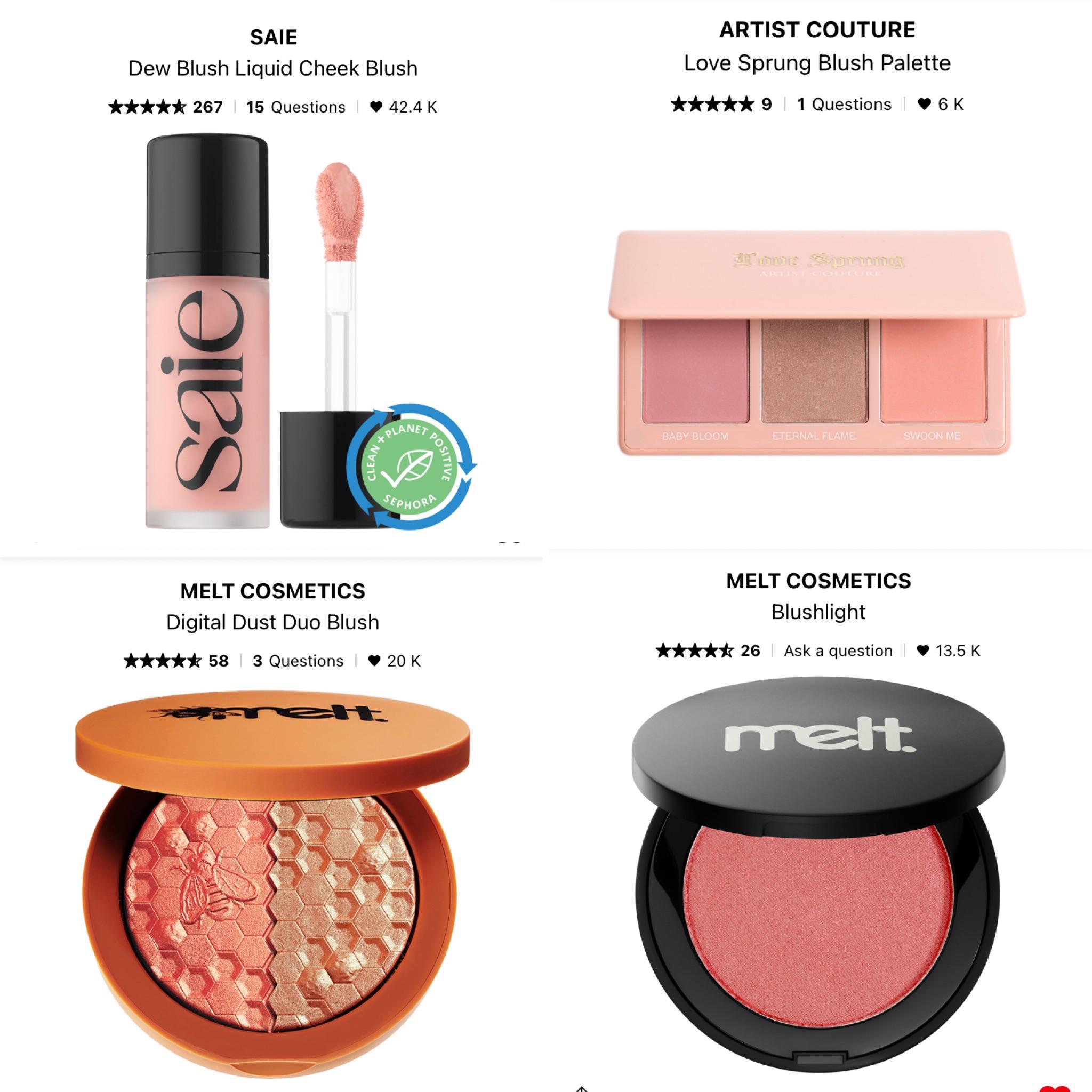 non comedogenic blush drugstore