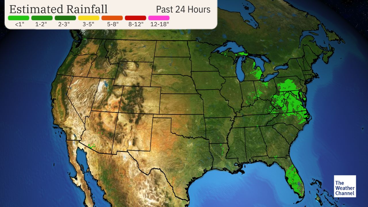 24 hour weather radar