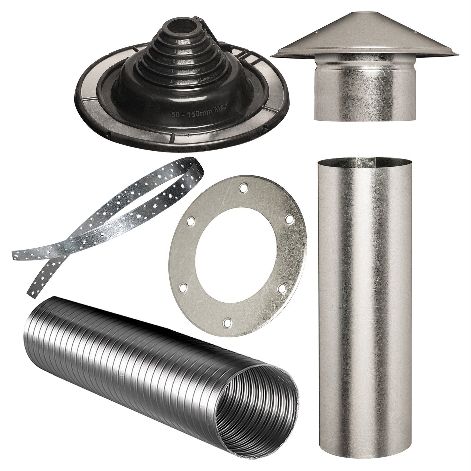 6 inch flue kit bunnings