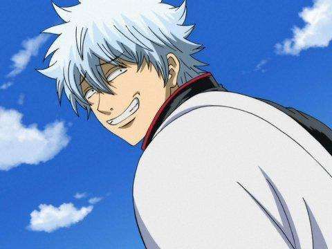 gintoki sakata funny face