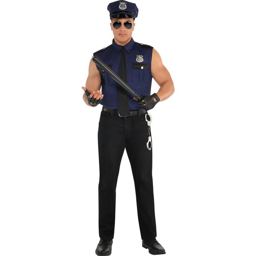 male police costume