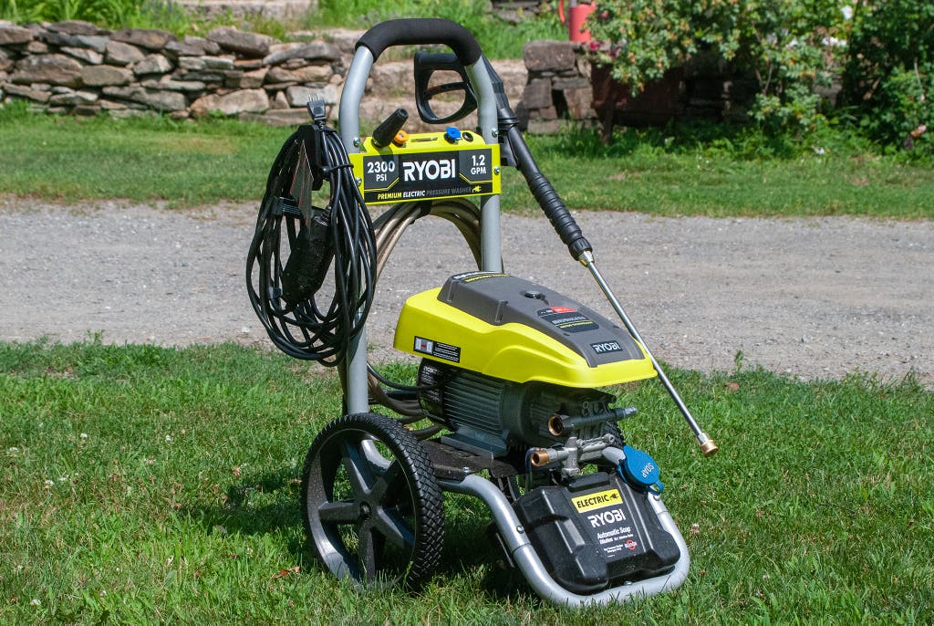 ryobi power washer reviews