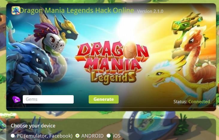 dragon mania legends generator