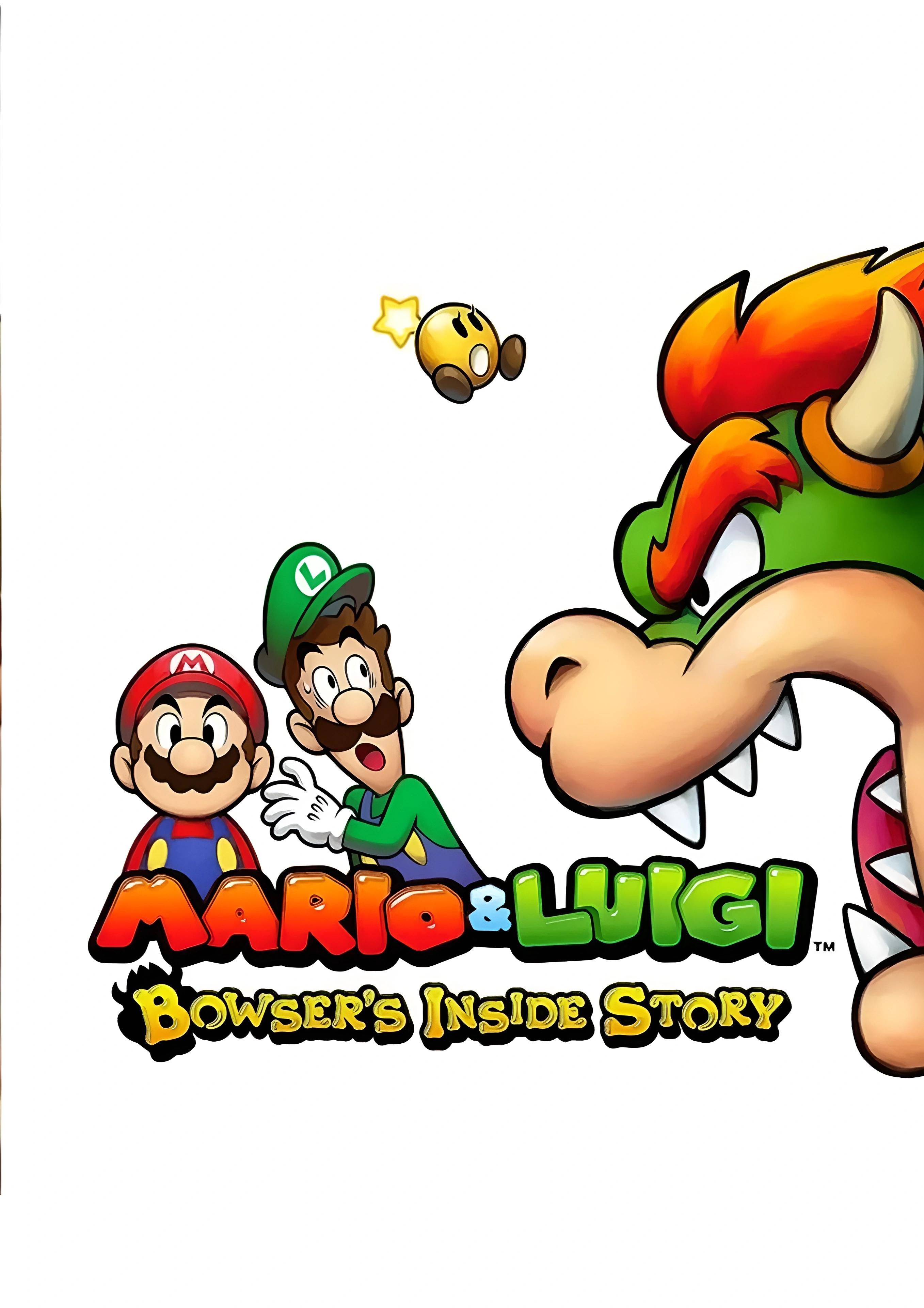 mario luigi inside bowser