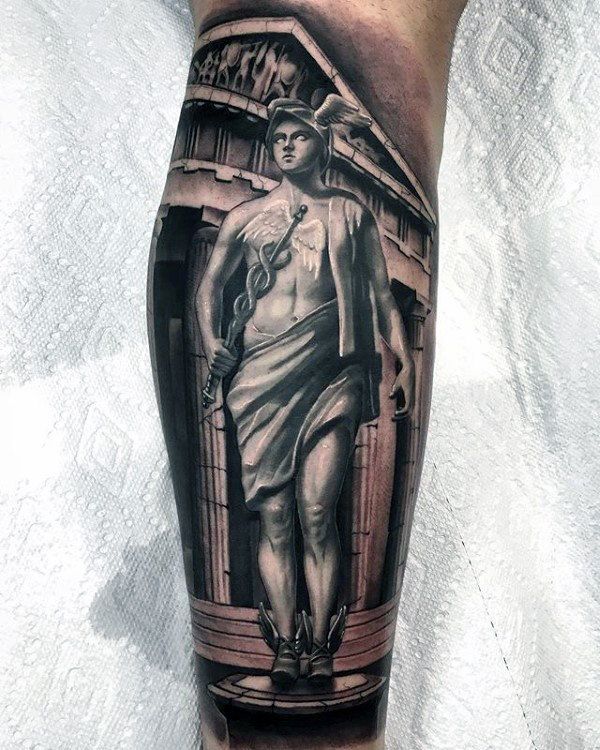 hermes tattoo