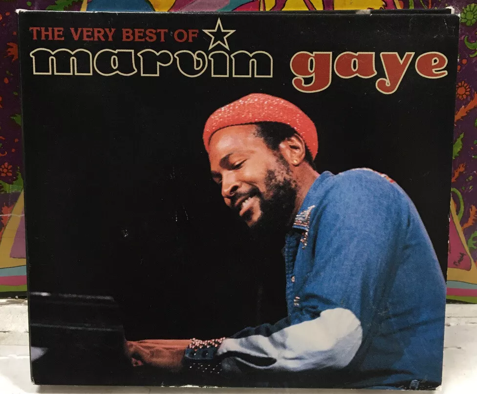 marvin gaye cd