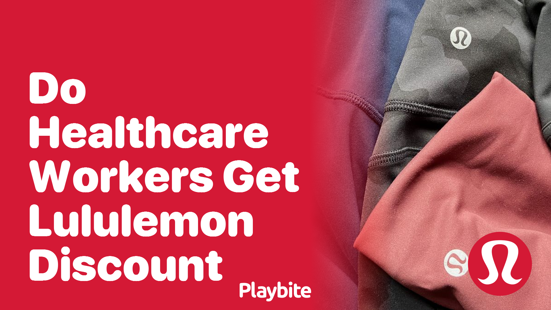 lululemon discount for healthcare workers