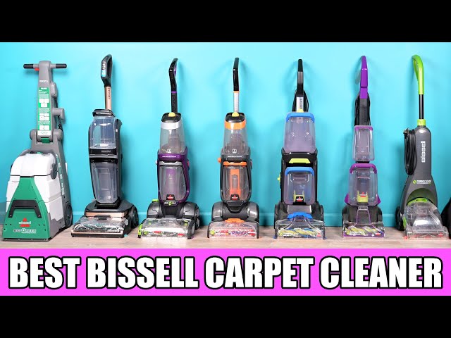 best bissell carpet cleaner