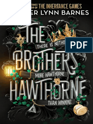 the brothers hawthorne pdf