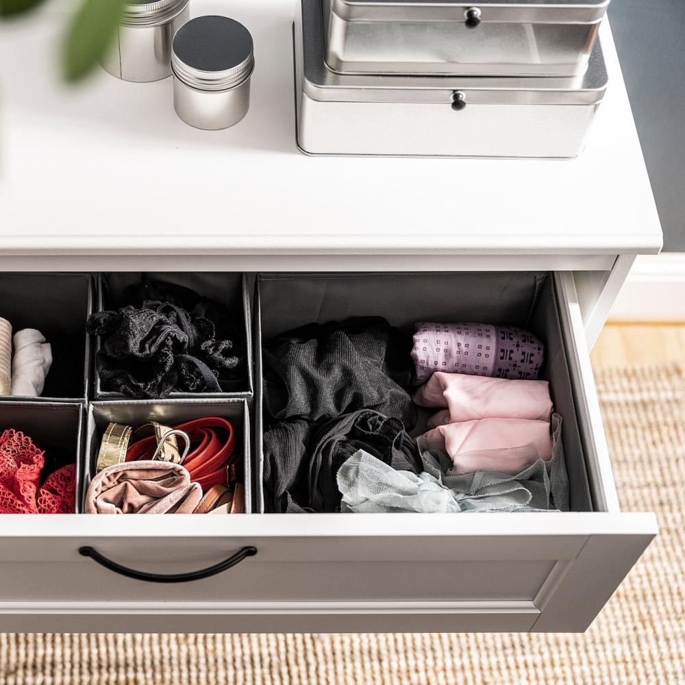 ikea skubb drawer organizer