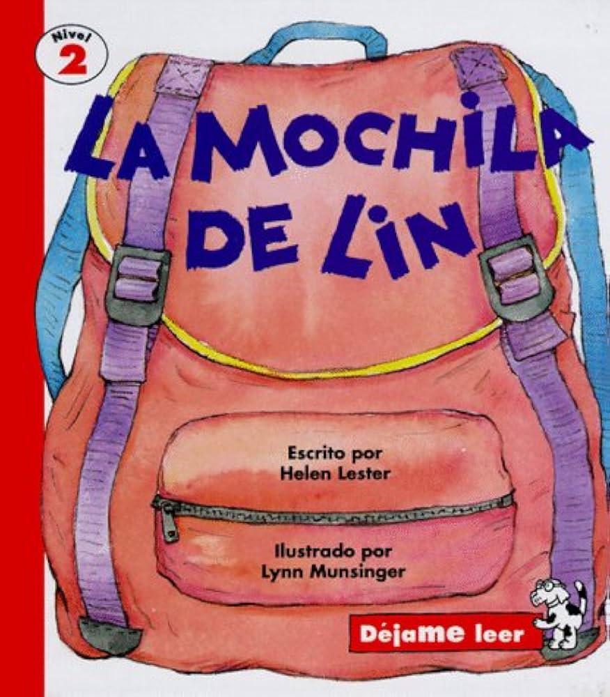 bookbag en español