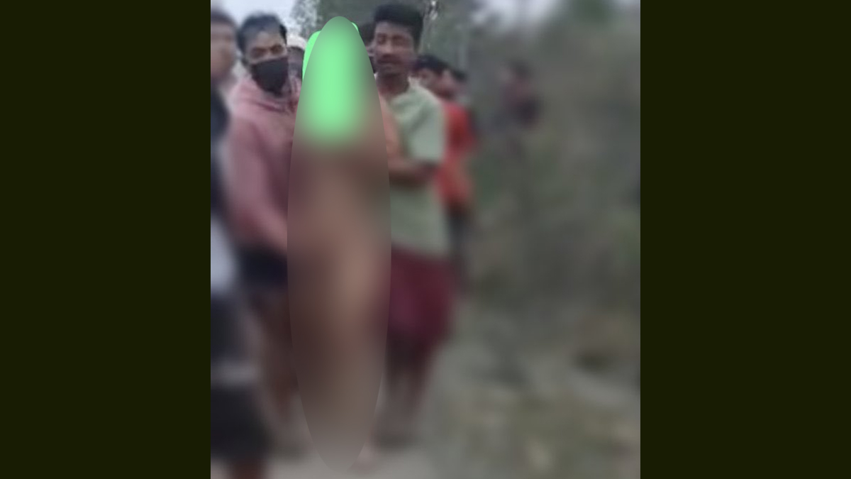 manipur viral video twitter